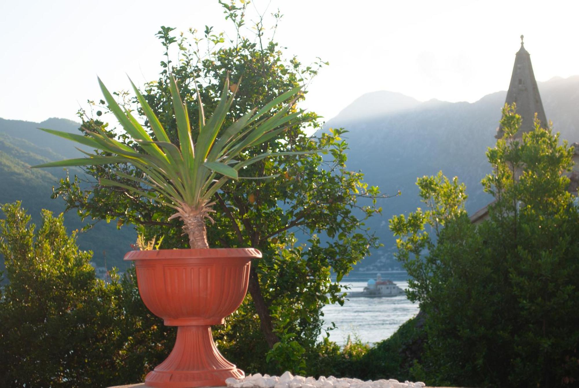 Apartment Mediterraneo Seagull Perast Exterior foto
