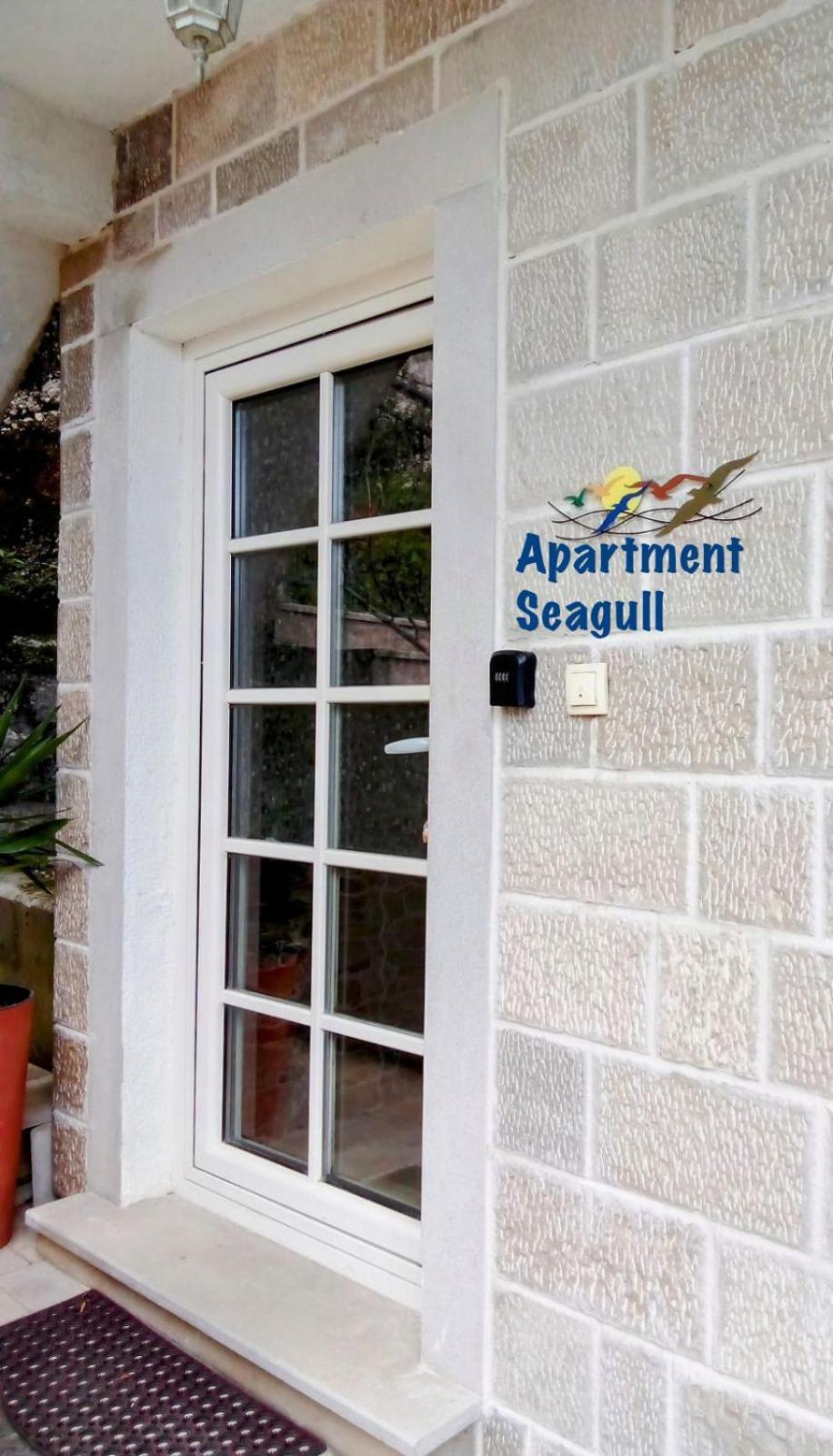 Apartment Mediterraneo Seagull Perast Exterior foto