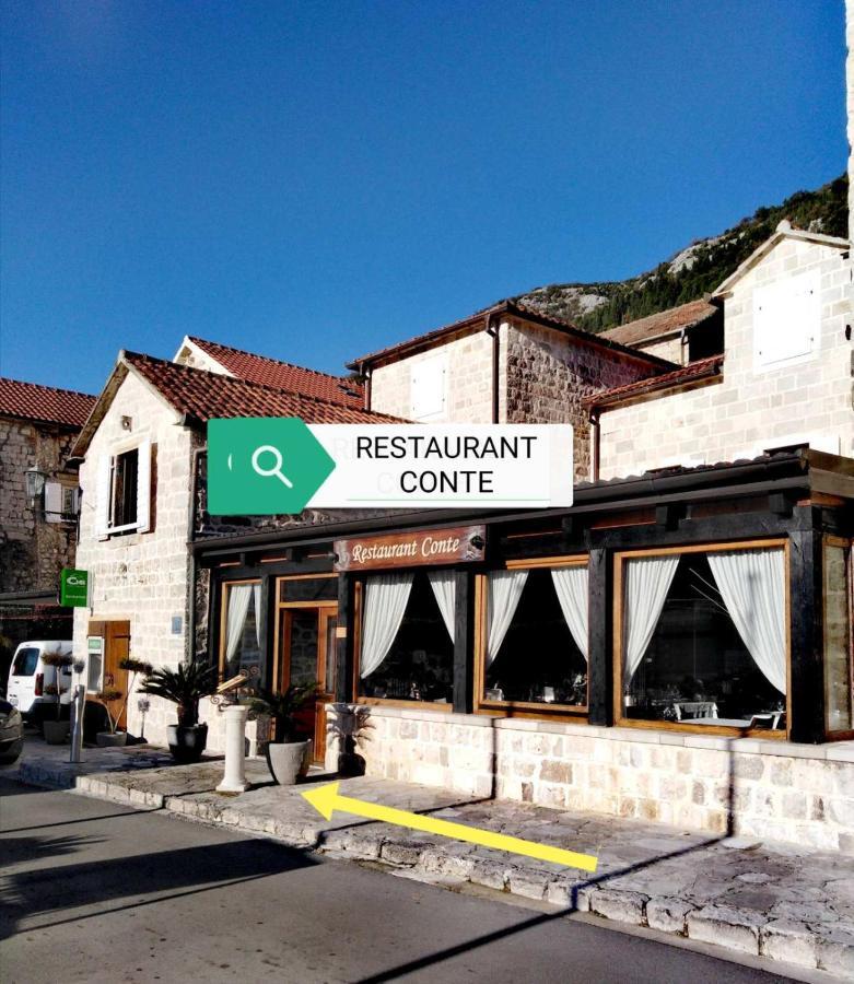 Apartment Mediterraneo Seagull Perast Exterior foto